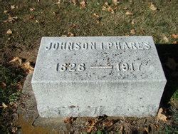 Johnson Imlay Phares 1828 1917 Mémorial Find a Grave