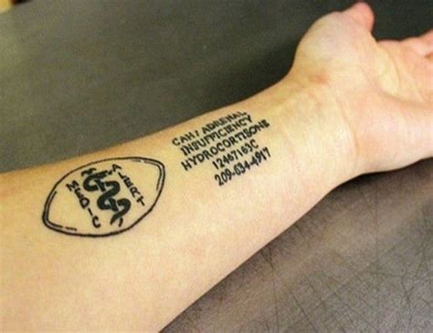 Doctors Couldn't Decide Whether To Save His Life After Seeing His Tattoo