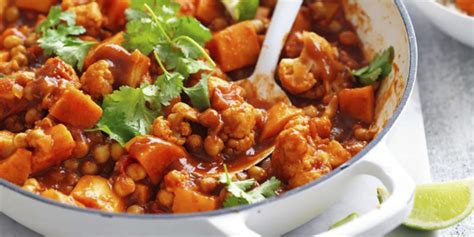 Chickpea And Sweet Potato Curry Celebrate Health