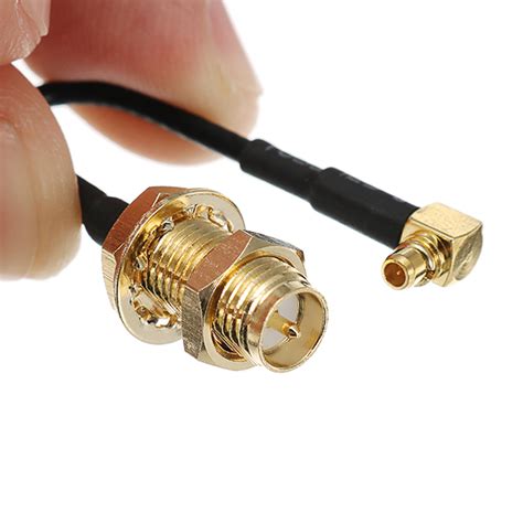 PandaRC MMCX To SMA RP SMA Female Adapter Connector Cable 70mm For P