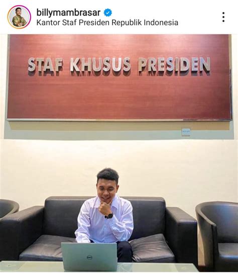 Billy Mambrasar Stafsus Presiden Jokowi Akan Hadir Di Praya XI PPGT