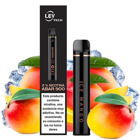 Pod Desechable Mango Ice 900puffs Artery Abar 900 Mundo Vapor