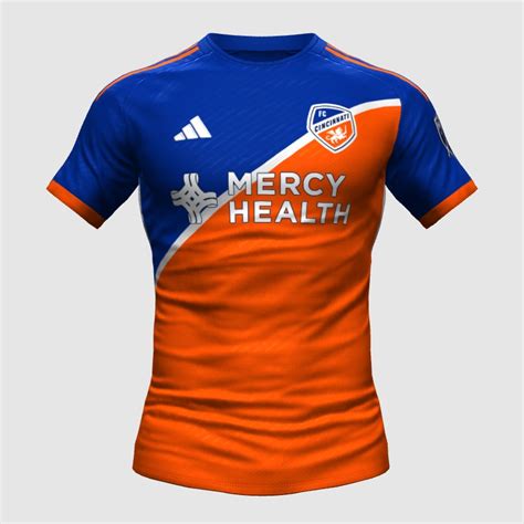 Fc Cincinnati Home Kit Concept Fifa Kit Creator Showcase