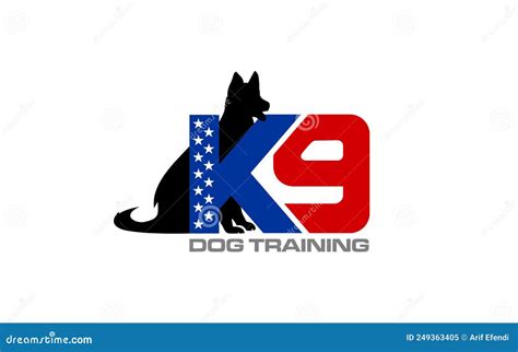 Illustration Vector Graphic Of Dog Training Concept Logo Design