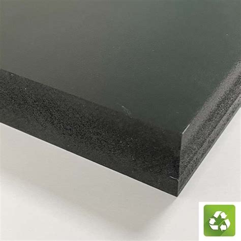 Pvc Espumado Negro Rotulneon