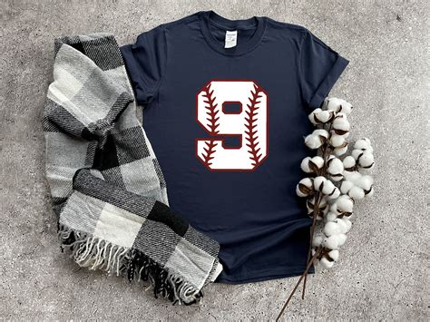 Baseball Numbers Shirt Baseball Custom Birthday Shirt - Etsy UK