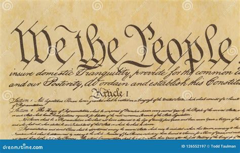 We The People Constitution Full