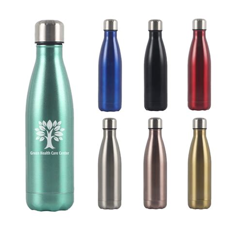 17 Oz Double Wall Stainless Steel Cola Bottle Drinkware