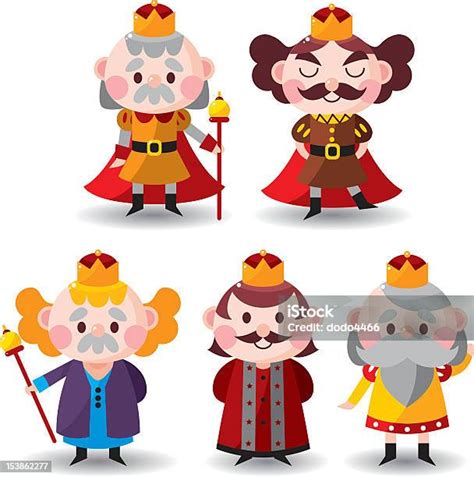 Raja Kartun Ilustrasi Stok Unduh Gambar Sekarang Abad Pertengahan