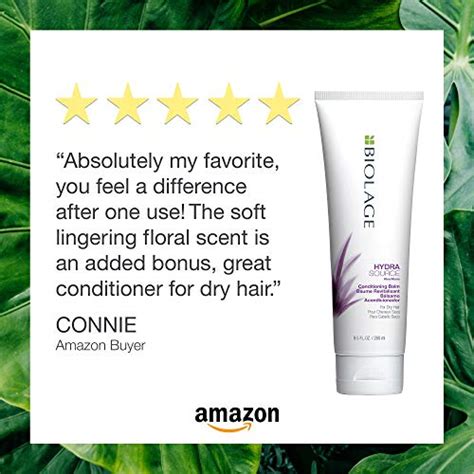 Biolage Hydra Source Conditioning Balm Hydrates Nourishes And Restores Shine For Dry Hair