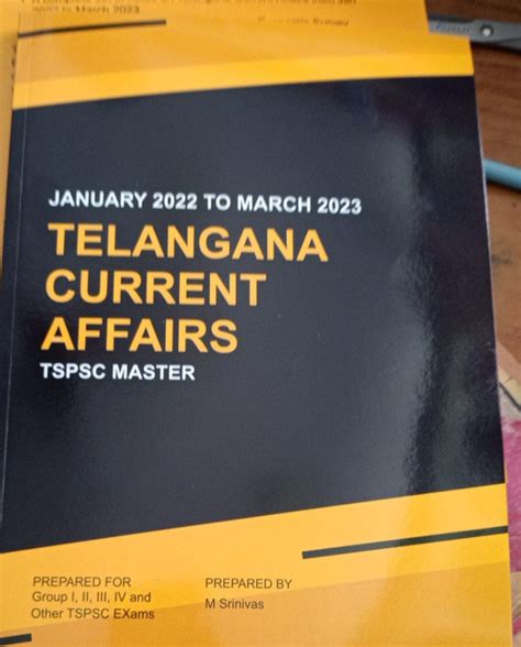 Telangana current affairs – Vikas Book Store