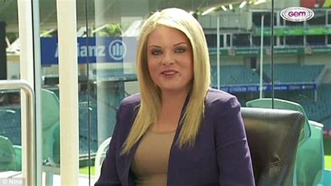 Erin Molan Looks Fresh Faced In Throwback Photos Daily Mail Online