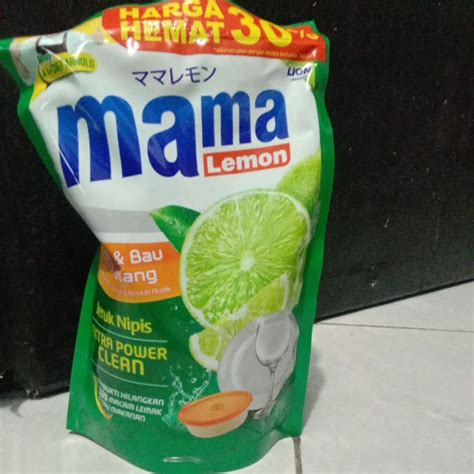 Jual Mama Lemon Sabun Cuci Piring 680 Ml Shopee Indonesia