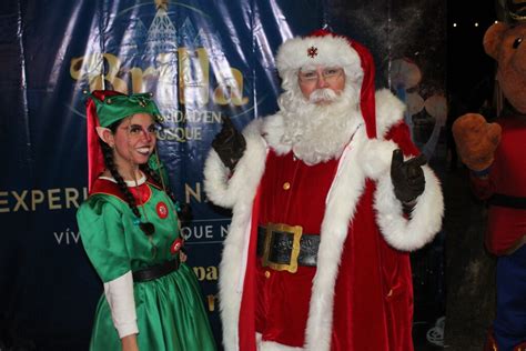 Navidad Llega A Parque Naucalli Con Brilla Una Navidad En El Bosque