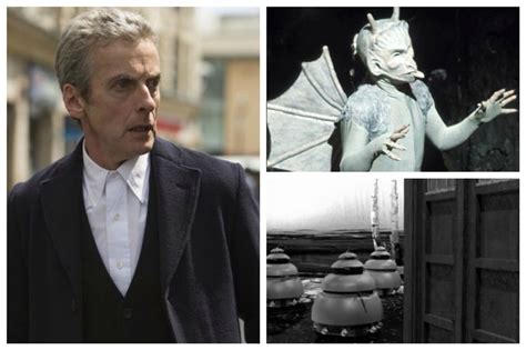 11 Classic Doctor Who Monsters Wed Like To See Return Wales Online