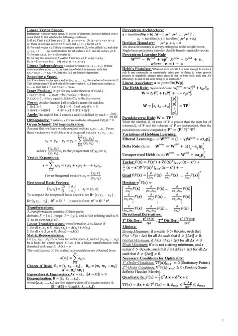 Cheat Sheets For Ai Neural Networks Machine Learning Deep Learning