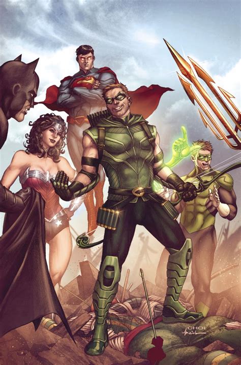 Justice Leagues New Member Comics Blend