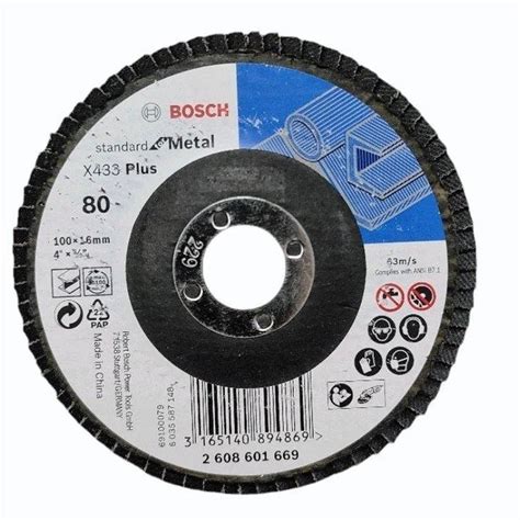 Bosch Standard Metal Cutting Wheels Size Diameter Inch At Rs