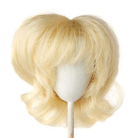 Monique Modacrylic Pale Blonde Libby Doll Wig Doll Hair Doll