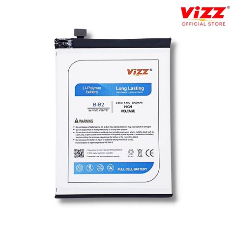 Jual Vizz Baterai Vivo B B2 Batre V5 V5s Y65 Y66 Y67 V5 Lite