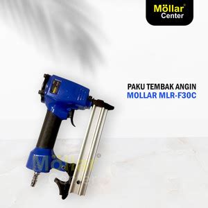 Jual Mesin Alat Paku Tembak Angin Kompresor Air Brad Nailer Mollar