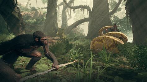 Ancestors The Humankind Odyssey Hits PC This August VG247