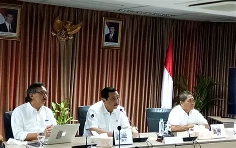 Alasan Luhut Cabut Moratorium Reklamasi Sebelum Gubernur Baru Dilantik