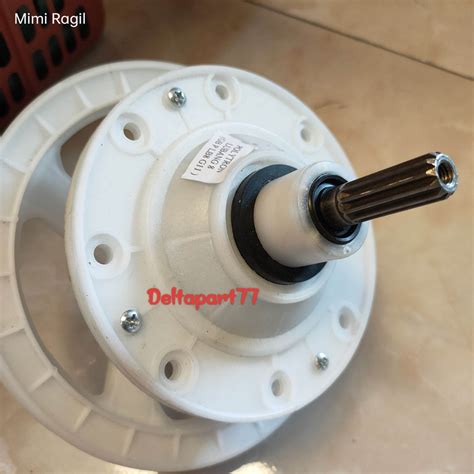 Gearbox Mesin Cuci Polytron Gigi Lubang Baut Lazada Indonesia