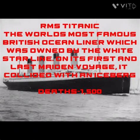 TOP 10 WORST MARITIME DISASTERS IN HISTORY MAJOR DISASTER THAT I KNOW