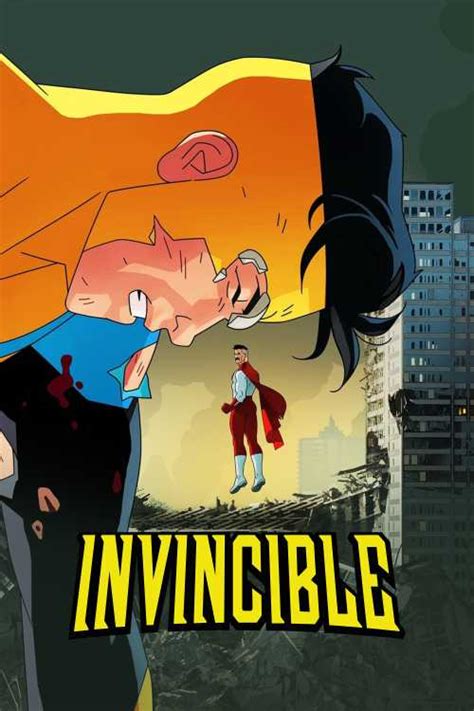 Invincible 2021 Stayk The Poster Database TPDb