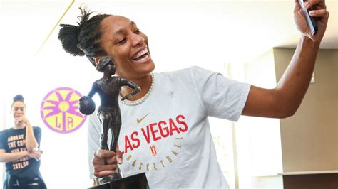 Aja Wilson Named 2020 Wnba Most Valuable Player Nba News Sky Sports