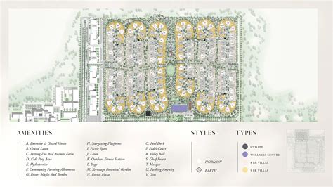 Farm Gardens Villas At The Valley Dubai Emaar Properties