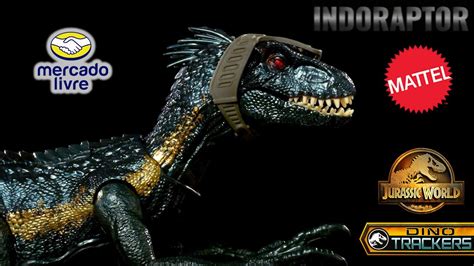 Jurassic World Indoraptor Dino Trackers HKY11 Mattel YouTube