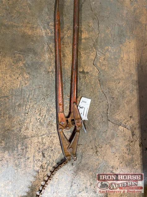 Iron Horse Auction - Auction: Metal Working Equipment, Vehicles, Tools ...