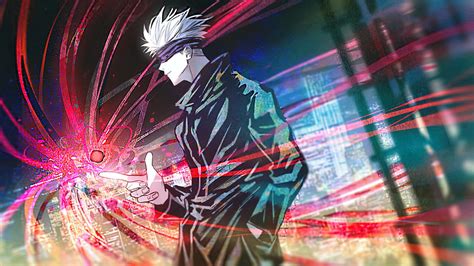 Satoru-gojo-red-reversal-jujutsu-kaisen-hd-wallpap by gojosatoru991245 ...