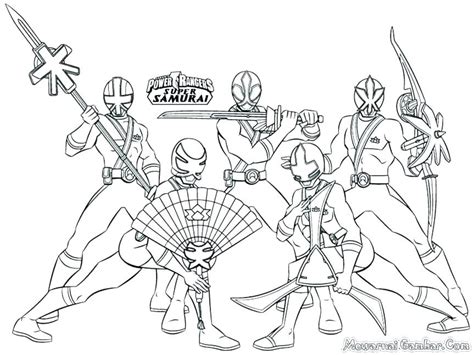 Power Rangers Ninja Steel Coloring Pages Concept art for the new power ...