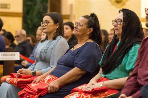 Dom Dulc Nio Ordena Tr S Novos Di Conos Permanentes Para A Igreja