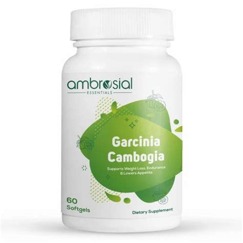 Garcinia Cambogia 60 Softgel At Rs 500bottle Garcinia Cambogia