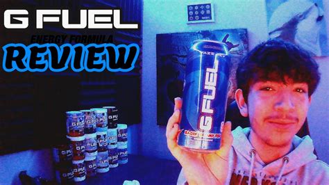 New Ragin Gummy Fish Gfuel Can Review Youtube