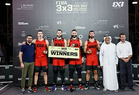 Team Ub From Serbia Named New Fiba X World Tour Champions In Abu