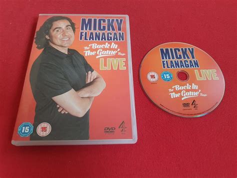 MICKY FLANAGAN THE BACK IN THE GAME TOUR LIVE Till DVD