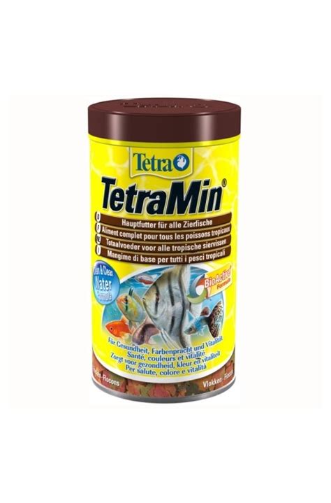 Tetra Min Escamas Peces Agua Caliente