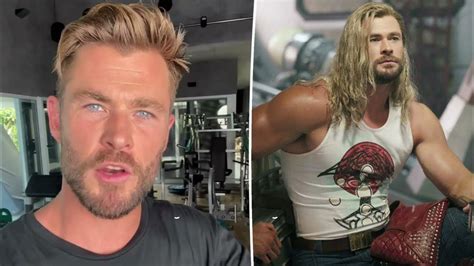 Chris Hemsworth Taking On Fewer Acting Roles After Alzheimers Risk Youtube