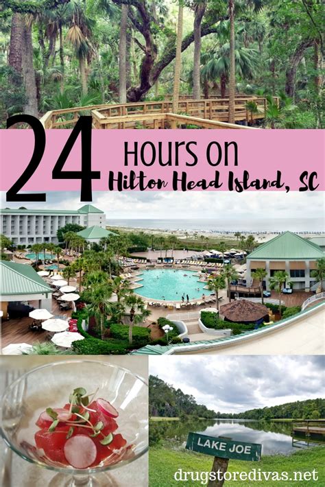 24 Hours On Hilton Head Island, SC - Drugstore Divas