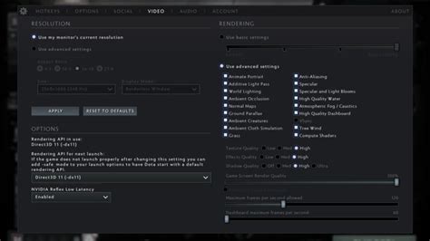 Dota 2 Pro Settings Guide To The Best Dota Settings