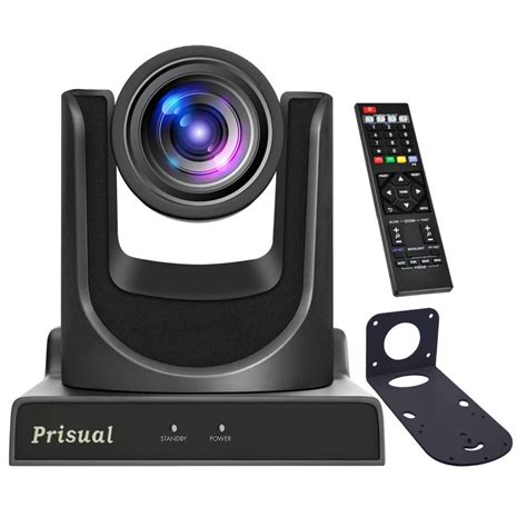 Prisual NDI PTZ Camera 30x Full HD Live Streaming Camera With HDMI 3G