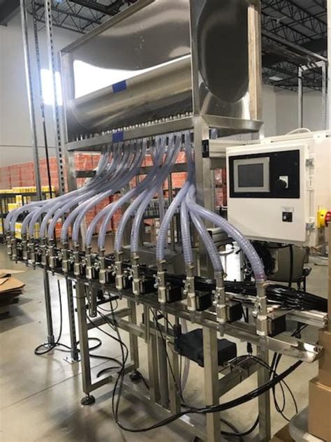 ELF 16 Head Automatic Gravity Filler Refurbished 1 Revelation