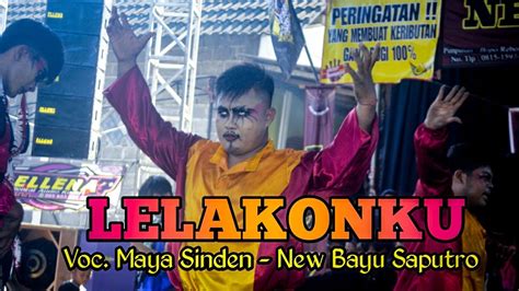 Lelakonku Cover Bu Maya Sinden New Bayu Saputro Live Nyawangan Kras