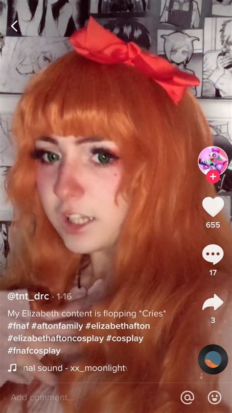 Elizabeth Cosplay Fnaf Cosplay Fnaf Freddy Fnaf Baby Circus Baby