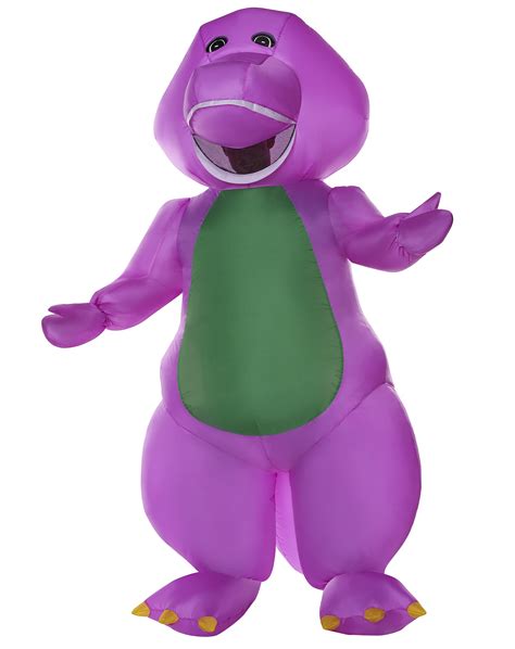 Buy Spirit Halloween Barney And Friends Adult Inflatable Barney Costume Officially Licensed